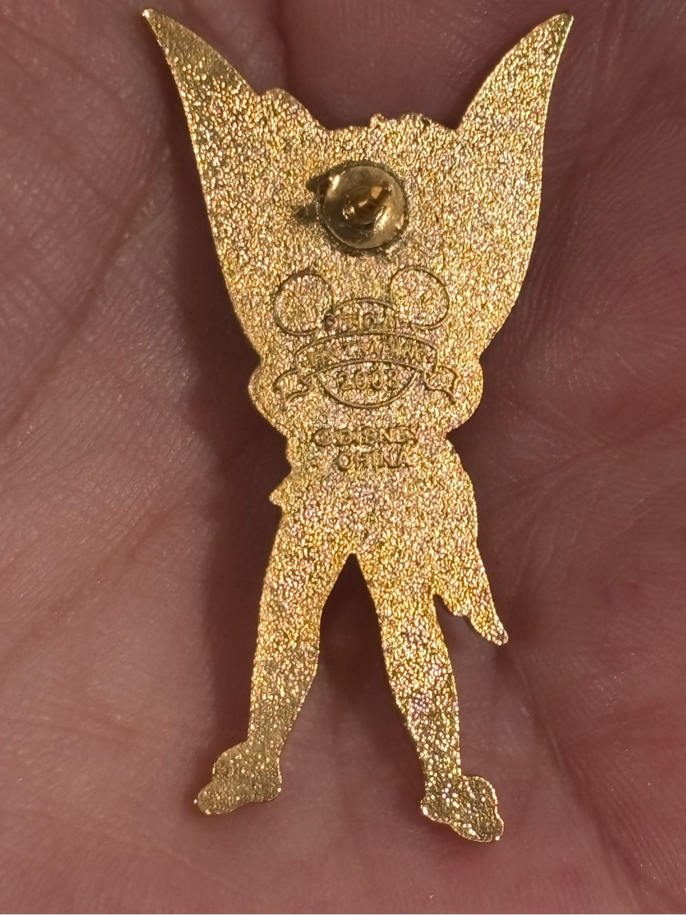 2008 OFFICIAL DISNEY TRADING PIN - TINKER BELL PIRATE - Picture 4 of 5